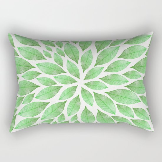 Petal Burst #23 Rectangular Pillow