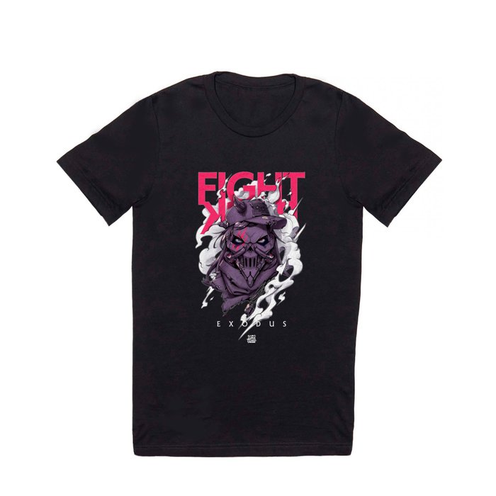 Rioter Mask Fightback series essential T Shirt