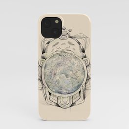 Child from the Bellybutton of the Moon iPhone Case