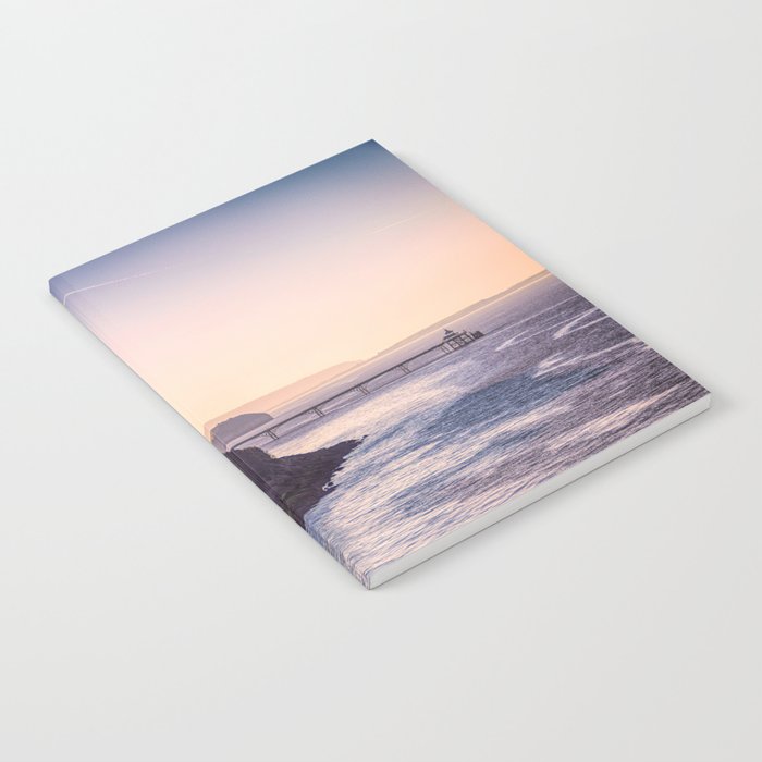 Clevedon Sea front Notebook