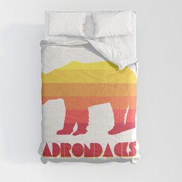 Adirondacks Rainbow Bear Comforter