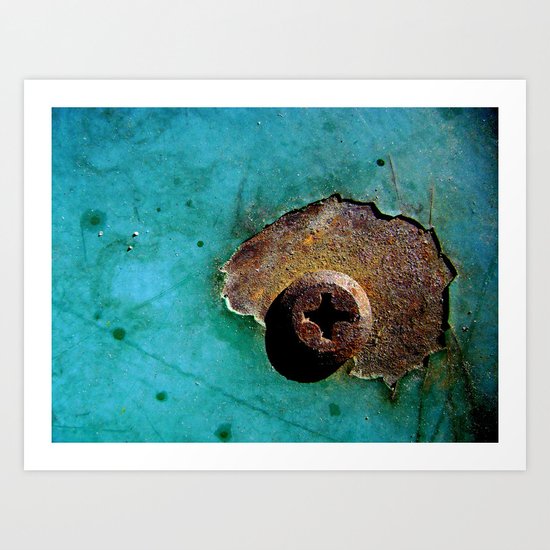 Time Art Print