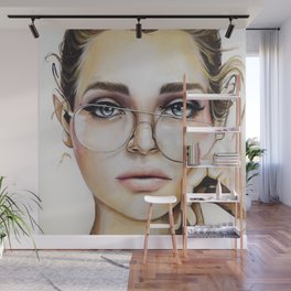 Face for NYC Wall Mural