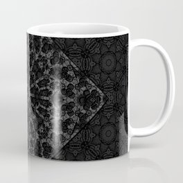Gothic geometry. Witch decor. Retro metal. Coffee Mug