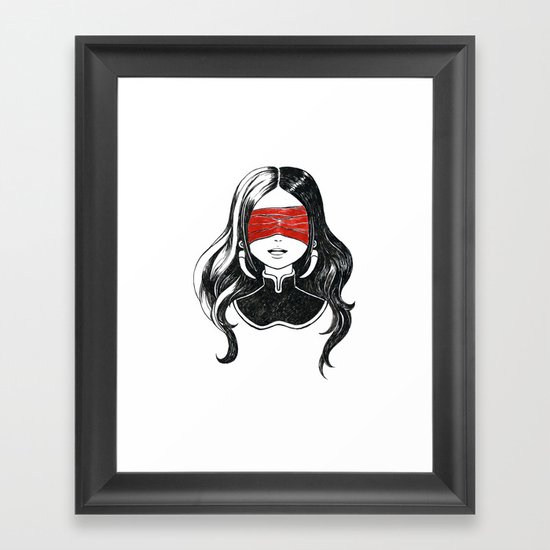 See not Framed Art Print