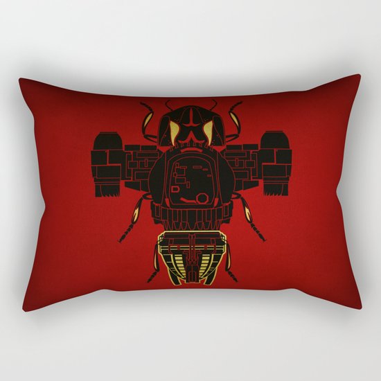 Firefly Rectangular Pillow