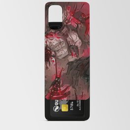 Bloody Warrior Android Card Case