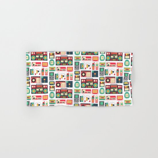 RETRO TECHNOLOGY 1.0 Hand & Bath Towel