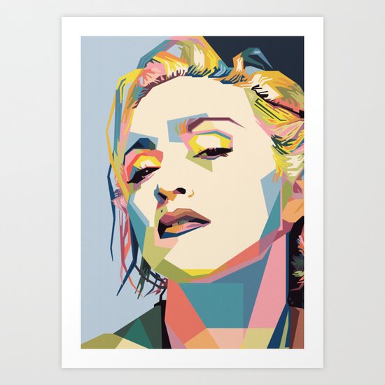 Madonna Art Print