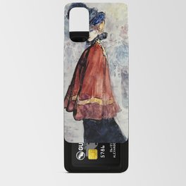 art by henry somm Android Card Case
