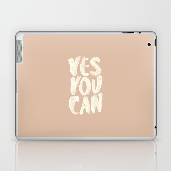 Yes You Can Laptop & iPad Skin