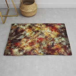 Red ash Area & Throw Rug