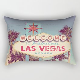 Welcome to fabulous Las Vegas Rectangular Pillow