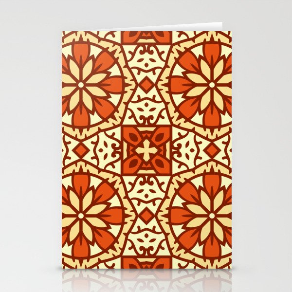 Original Traditional Moroccan Mosaic Stationery Cards