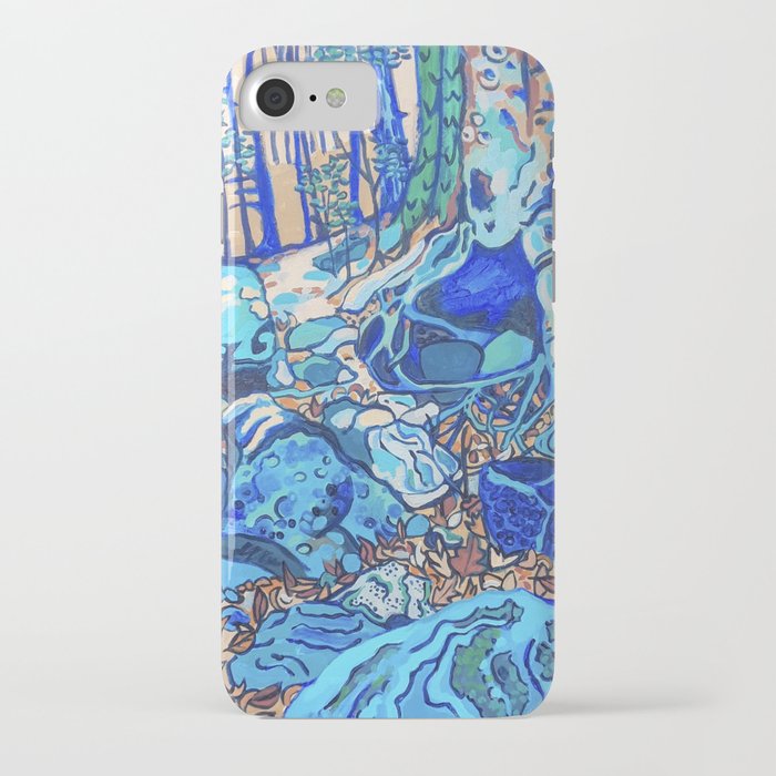 Roots and Boulders  iPhone Case