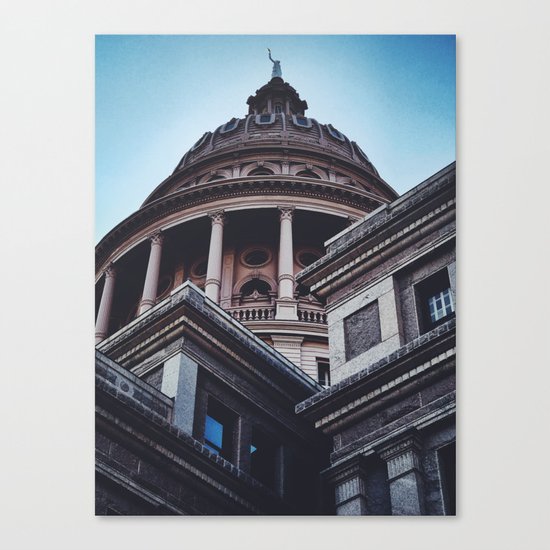 Capitol Building / Austin, Texas Canvas Print