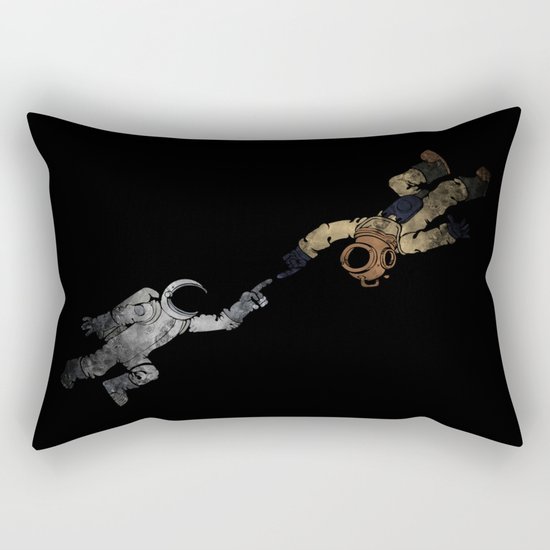 In to the Deep Rectangular Pillow
