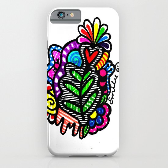 Rainbow Doodle iPhone & iPod Case