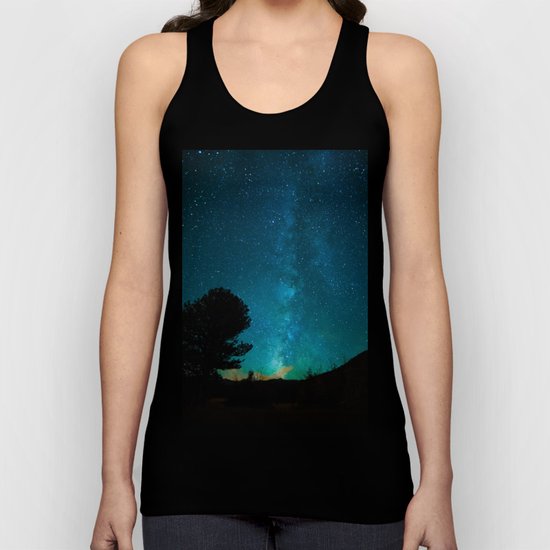 NightSky Unisex Tank Top