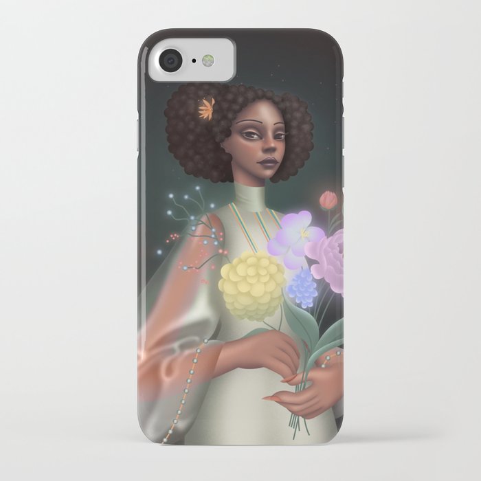 Space Princess iPhone Case