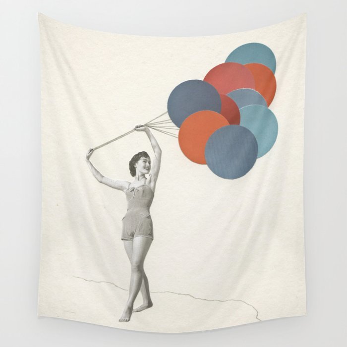 Balloons Wall Tapestry