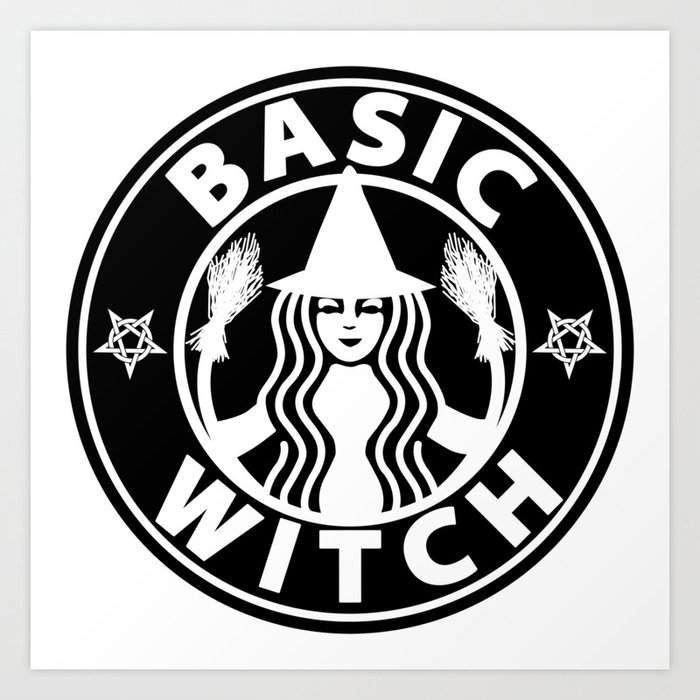 Basic Witch Art Print