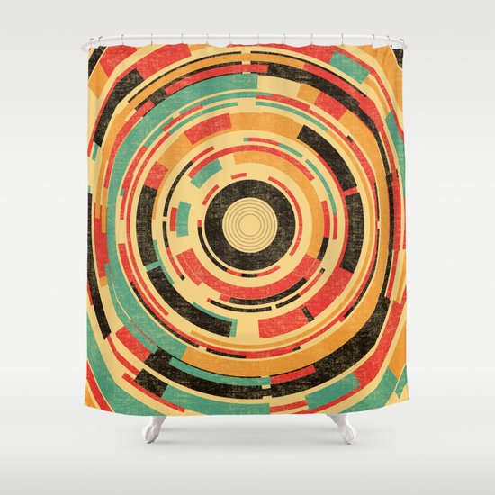 Space Odyssey Shower Curtain