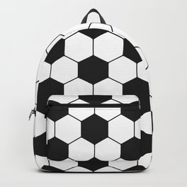 Soccer ball pattern Backpack