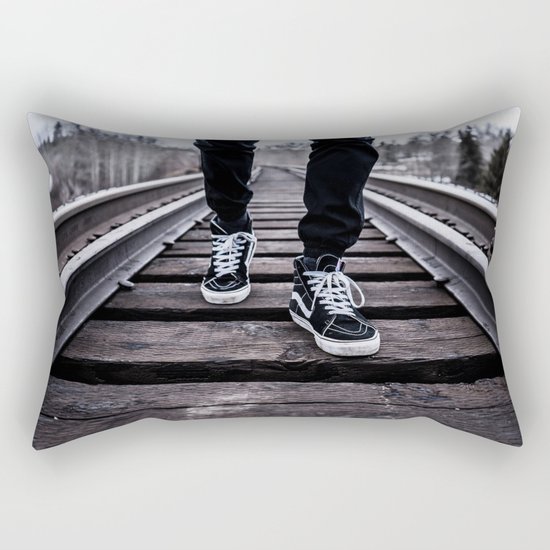 Walk & Nature Rectangular Pillow