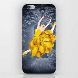The happiness of dancing iPhone Skin