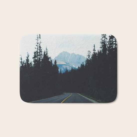 Canadian Road Bath Mat