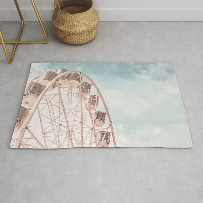 Ferris Wheel Rug