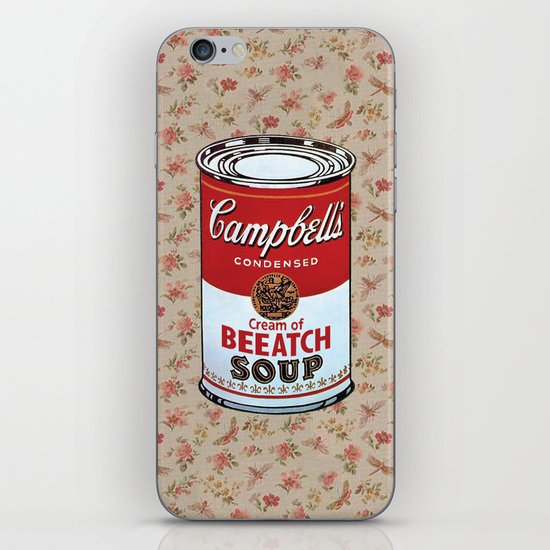 soup iPhone & iPod Skin