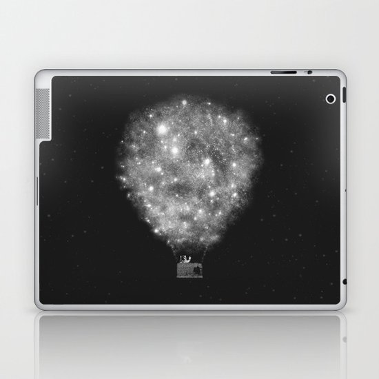 Supernova Sky Ride Laptop & iPad Skin