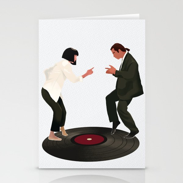 Pulp Fiction Stationery Cards