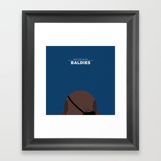 Nick Fury Framed Art Print