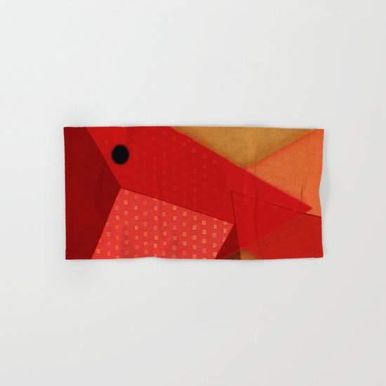 Sharpfish Hand & Bath Towel