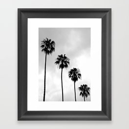 Palm Tree Noir #67 Framed Art Print