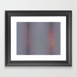 Grunge grey polished Framed Art Print