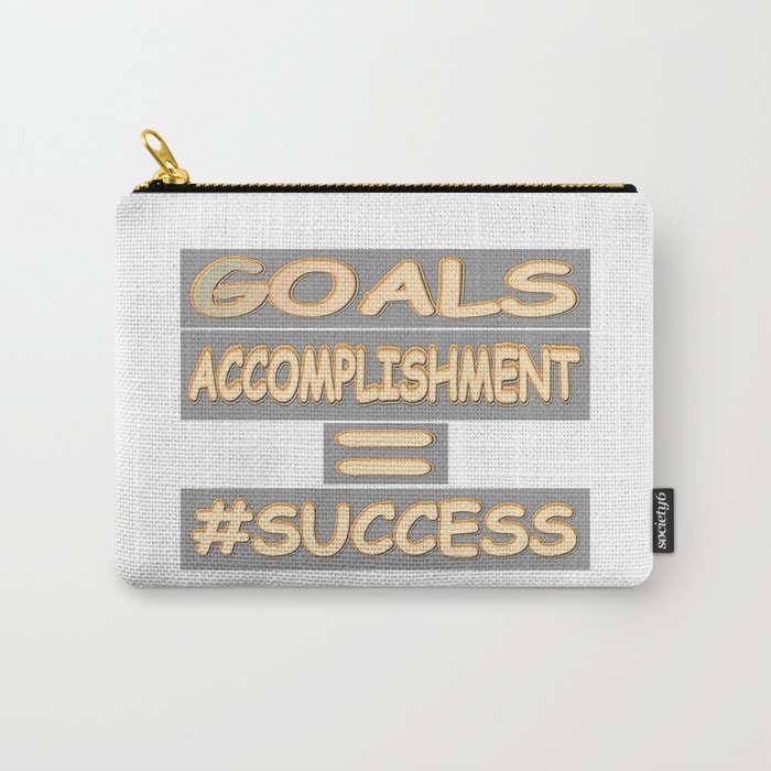 "SUCCESS EQUATION" Cute Design. Buy Now Carry-All Pouch
