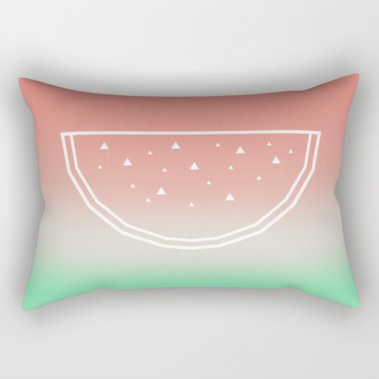 Watermelon Rectangular Pillow