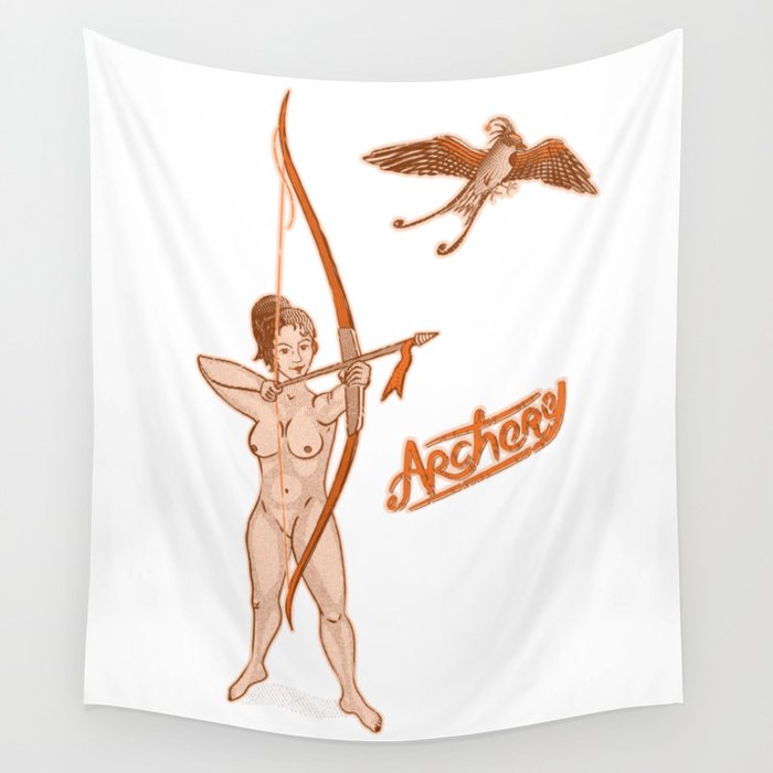 Naked best sale girl tapestry