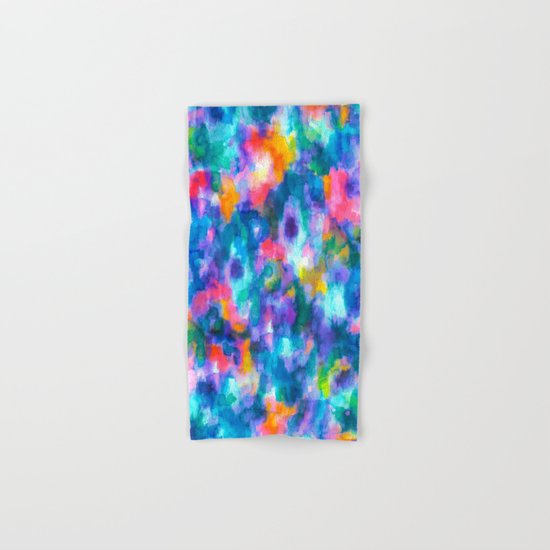 Paradise (Blue) Hand & Bath Towel