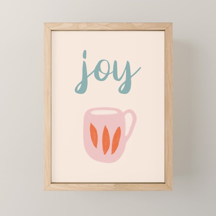 Framed Mini Art Print