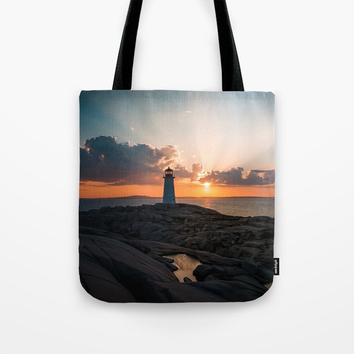 Peggys Cove (Fan Favourite) Tote Bag