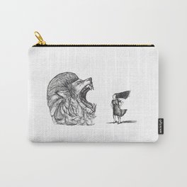 Be Louder Than Your Lions Carry-All Pouch