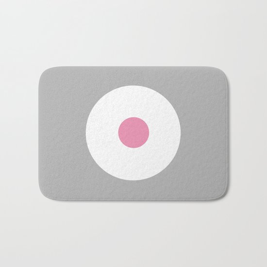 The Point is Pink Bath Mat