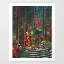 Blood Elves (Art) Art Print