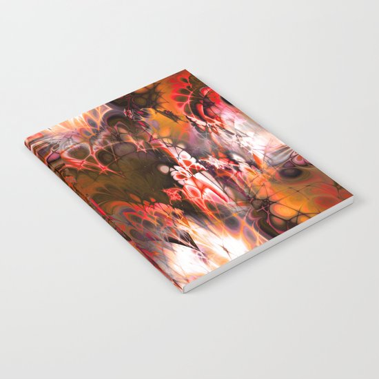 Marshmellow Skies (warm earth tones) Notebook