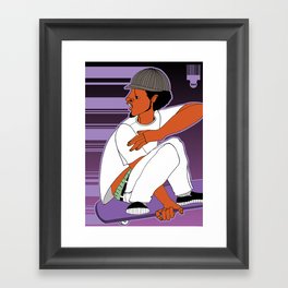1001 Black Men--#504 Framed Art Print